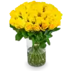 Bouquet of yellow roses